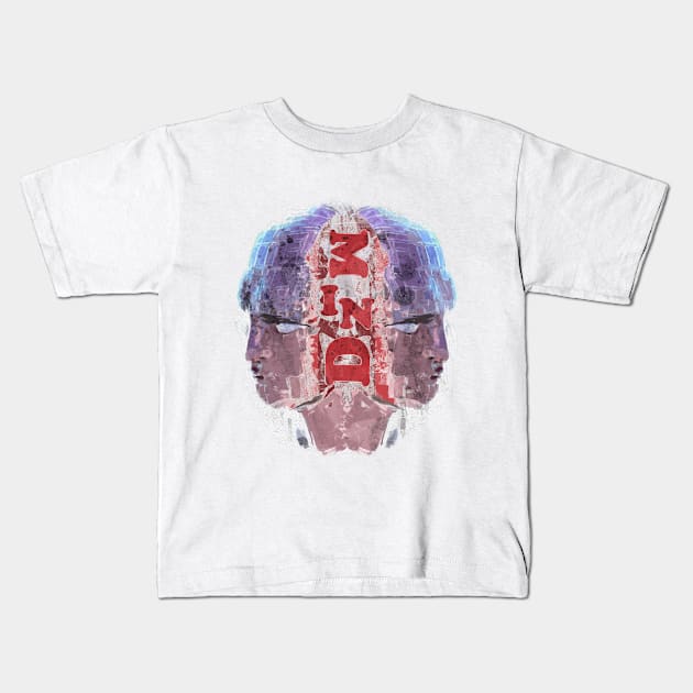 Mind Kids T-Shirt by AbstractSUN